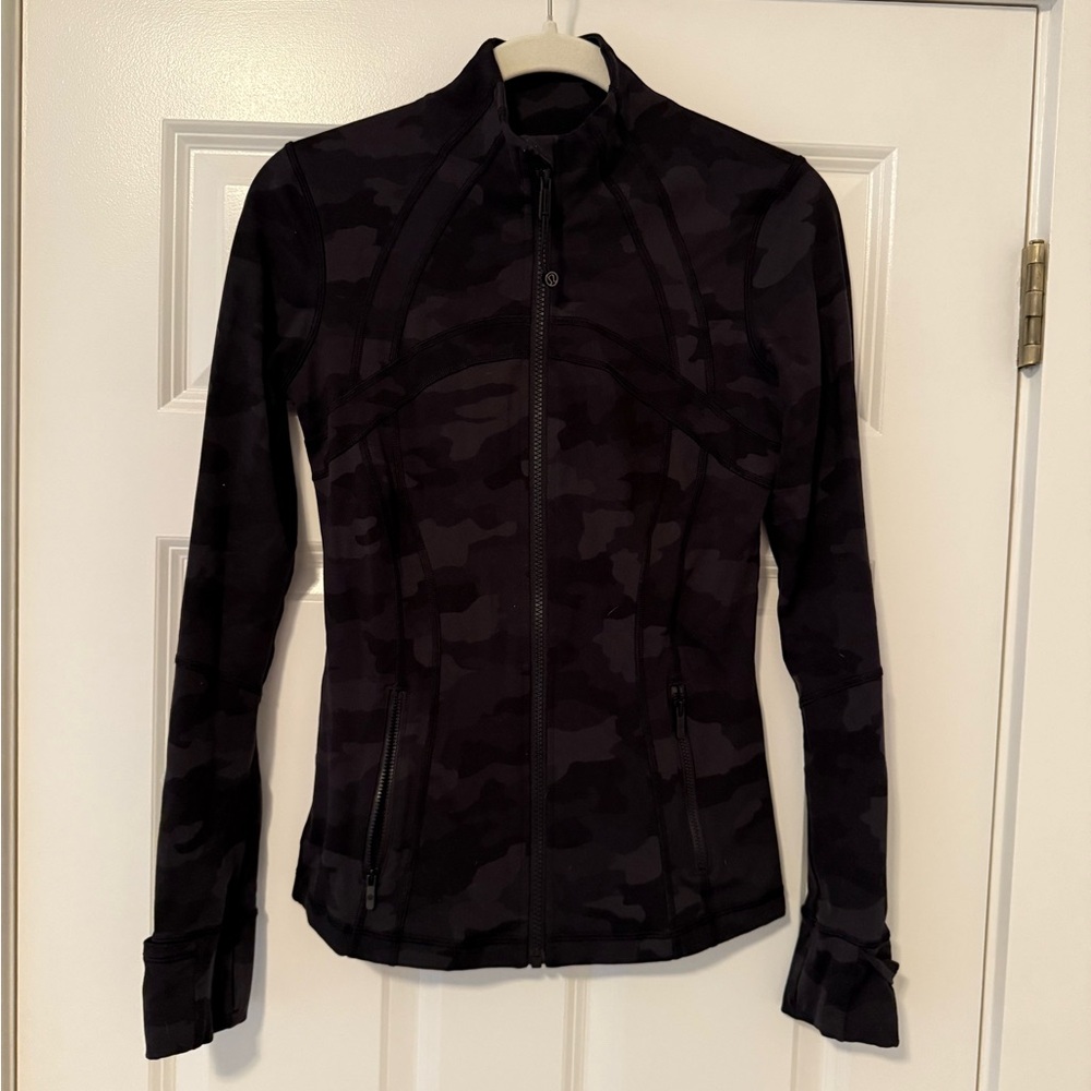 Lululemon Camo Define Jacket